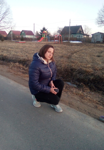 Моя фотография - Александра, 32 из Клин (@aleksandramasloboyshikova)