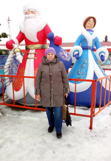 Моя фотография - Вера, 66 из Богородск (@vera30667)