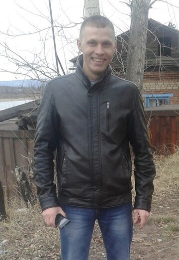 Моя фотография - Степан, 36 из Усть-Кут (@stepan9329)