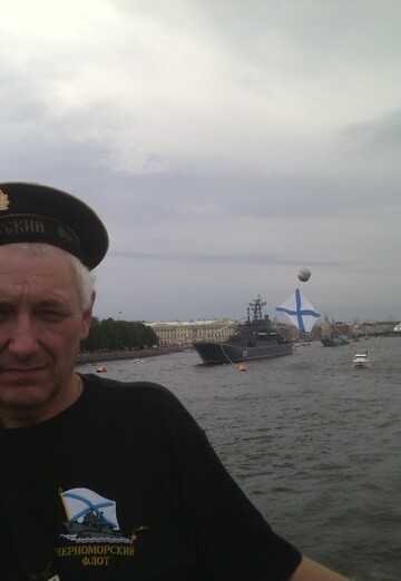 Моя фотография - Виктор, 64 из Санкт-Петербург (@viktor145157)