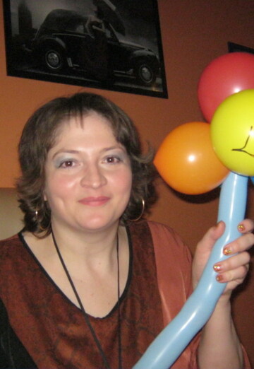 My photo - Vera, 45 from Kirovo-Chepetsk (@vera8481)