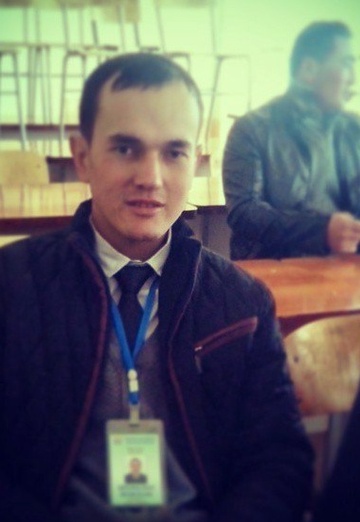Моя фотография - Makhmud, 31 из Ташкент (@makhmud38)
