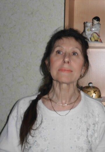 My photo - masha, 71 from Saint Petersburg (@masha23335)