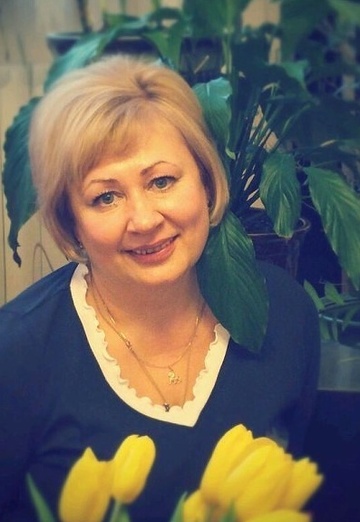 Моя фотография - Татьяна, 62 из Нижневартовск (@tatyana66736)