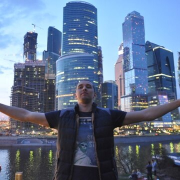 Моя фотография - Красавчик, 32 из Москва (@robert5914)