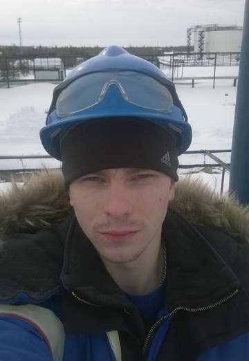 Моя фотография - Михаил, 31 из Муравленко (@mihail84168)