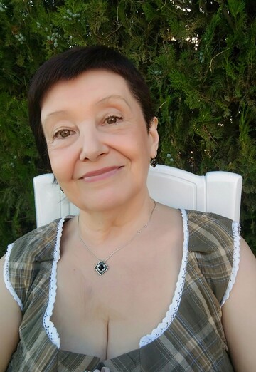 Моя фотография - Людмила, 68 из Москва (@ludmila106161)