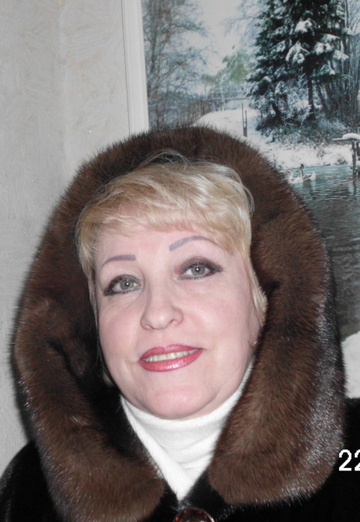 My photo - Valentina, 68 from Novosibirsk (@valetina9)