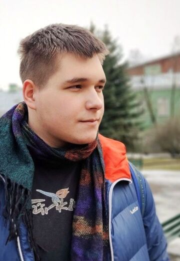Моя фотография - Егор, 22 из Санкт-Петербург (@egor59200)