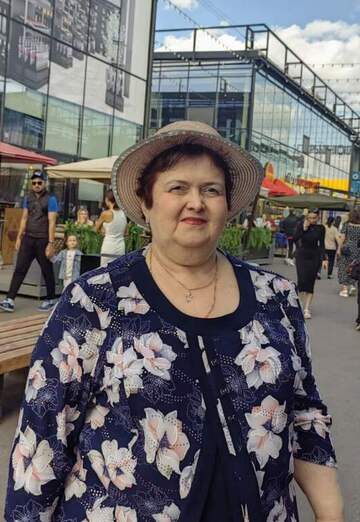 My photo - Irina, 62 from Orenburg (@irina88344)