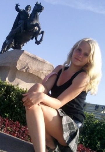 My photo - Mariya, 33 from Saint Petersburg (@mariya5053)