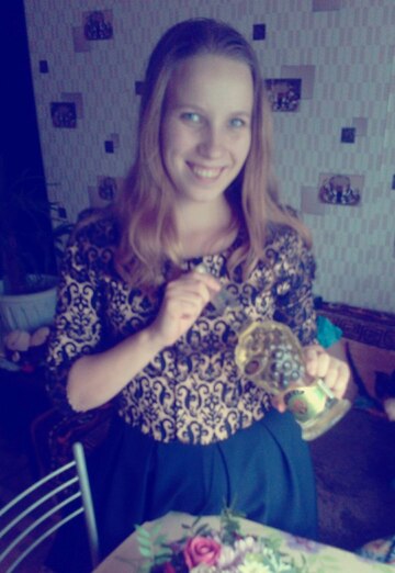 My photo - Oksana, 28 from Anzhero-Sudzhensk (@oxana428)