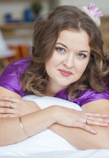 My photo - Ulyana, 39 from Novosibirsk (@ariana141)