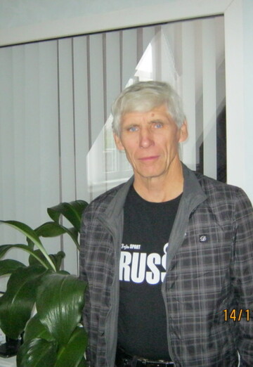 Моя фотография - Николай, 74 из Зеленокумск (@nikolay174765)