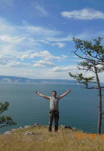Моя фотография - Дмитрий, 47 из Железногорск-Илимский (@dmitrij17)