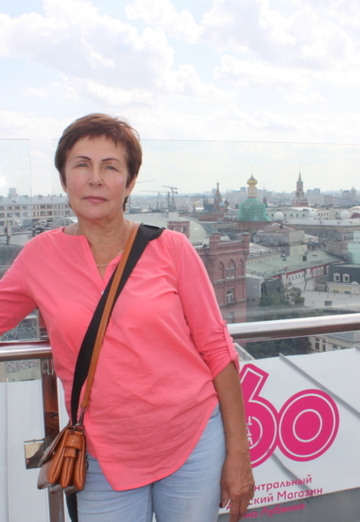 Моя фотография - Татьяна, 64 из Железногорск (@tatyana106155)