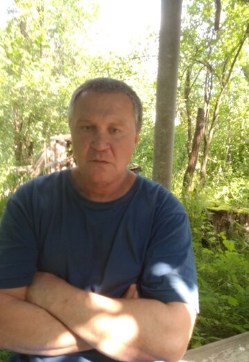Моя фотография - михаил, 55 из Щелково (@mihail199750)