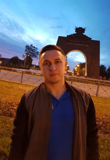 Моя фотография - Дмитрий, 29 из Санкт-Петербург (@dmitriy320491)