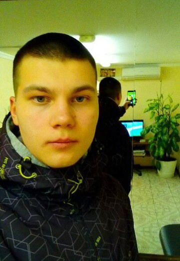 Моя фотография - Даниил, 24 из Санкт-Петербург (@daniil12840)