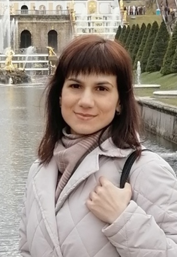 My photo - Anna, 37 from Saint Petersburg (@anna232642)