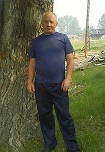 Моя фотография - Николай, 66 из Тайшет (@nikolay25922)