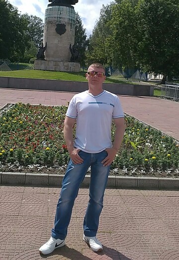 Моя фотография - Денис, 42 из Гусь-Хрустальный (@denis163395)