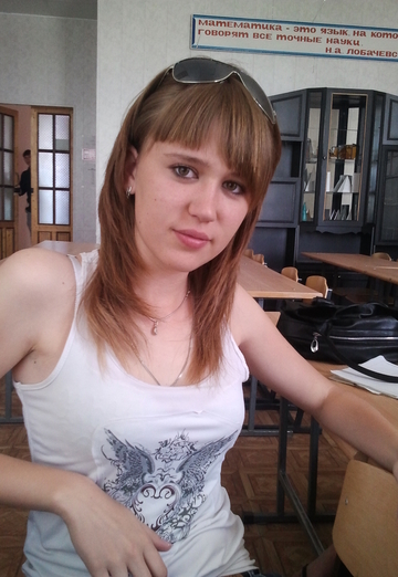 Моя фотография - Кристина, 29 из Новокубанск (@id377728)