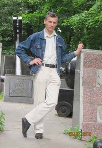 Моя фотография - Юрий, 59 из Санкт-Петербург (@uriy111612)