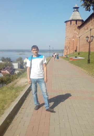 Моя фотография - Алексей, 39 из Ядрин (@aleksey453548)