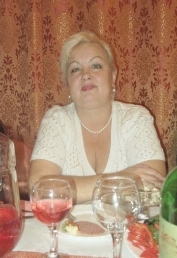 Моя фотография - Ольга, 65 из Лысьва (@olga18605)