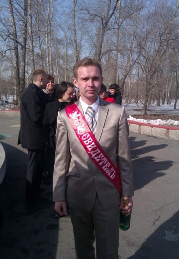 Моя фотография - Андрей, 35 из Ангарск (@andrey366458)