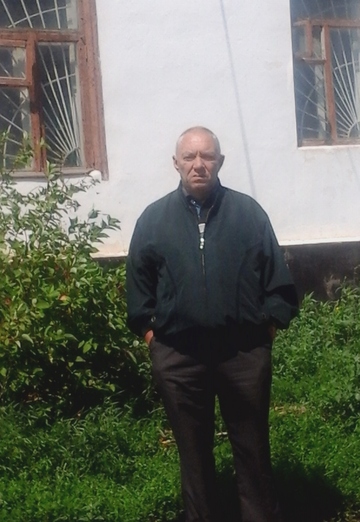 Моя фотография - николай, 67 из Ефремов (@nikolay57452)