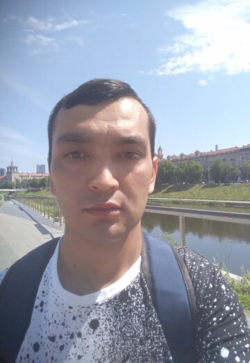 Моя фотография - Ulug'bek, 37 из Косцежина (@ulugbek3894)