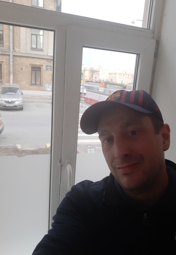 My photo - Alexander, 39 from Saint Petersburg (@alexander14672)