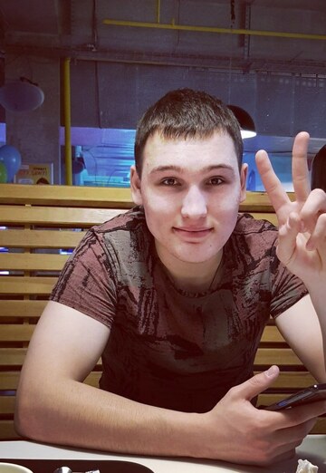 Моя фотография - Александр, 26 из Череповец (@aleksandr658301)