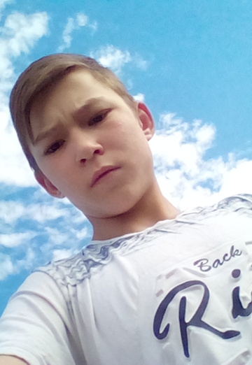 Моя фотография - Павел, 19 из Сосново-Озерское (@pavel170965)