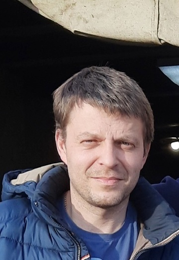 My photo - Sergey, 47 from Arkhangelsk (@sergey1123188)