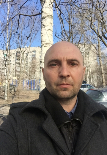 Моя фотография - Евгений, 47 из Санкт-Петербург (@evgeniy356969)