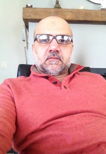 Моя фотография - Saleem, 54 из Париж (@saleem24)