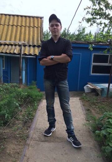 Моя фотография - Андрей Horus, 29 из Астрахань (@andreyhorus)