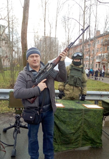 My photo - Aleksandr, 46 from Saint Petersburg (@aleksandr700703)