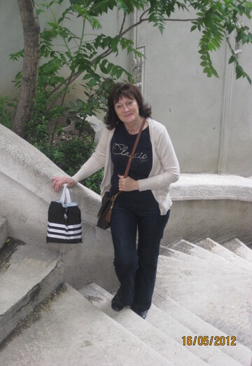 My photo - Elena, 66 from Novorossiysk (@elena40674)