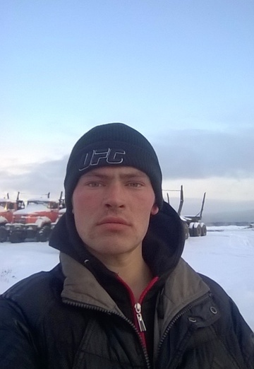 Моя фотография - владимир, 31 из Кодинск (@vladimir180691)