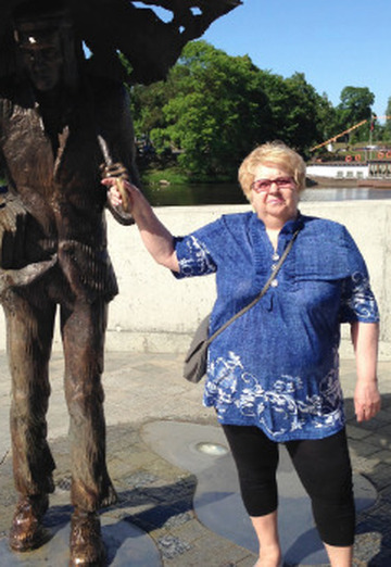 My photo - larisa, 67 from Riga (@larisa35211)