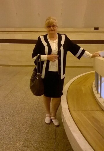 Моя фотография - Ольга, 70 из Санкт-Петербург (@olga361124)