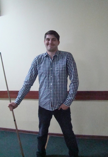 Моя фотография - Руслан, 27 из Симферополь (@necrolyptae)