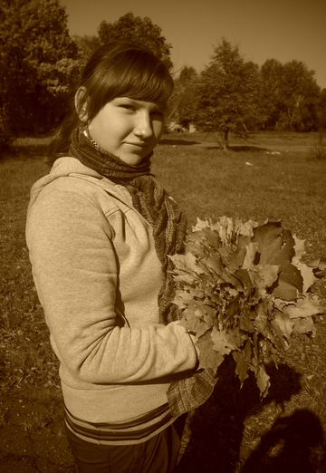 Моя фотография - Кристинка, 30 из Житковичи (@id119163)
