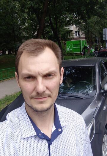 My photo - Dmitriy, 41 from Serpukhov (@dmitriy368074)