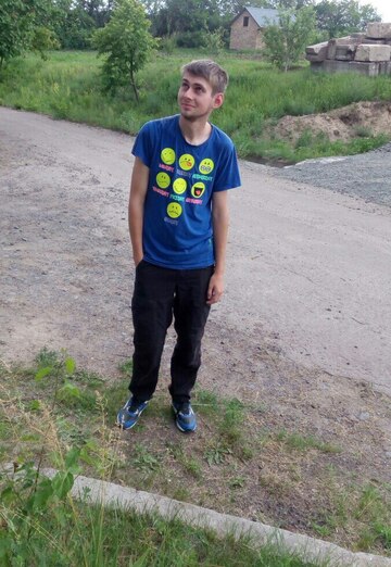 My photo - Andrіy, 27 from Pereyaslav-Khmelnitskiy (@andry3699)