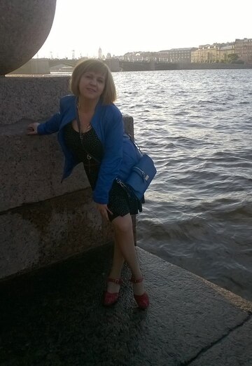 Моя фотография - Татьяна, 47 из Санкт-Петербург (@tatyana195126)